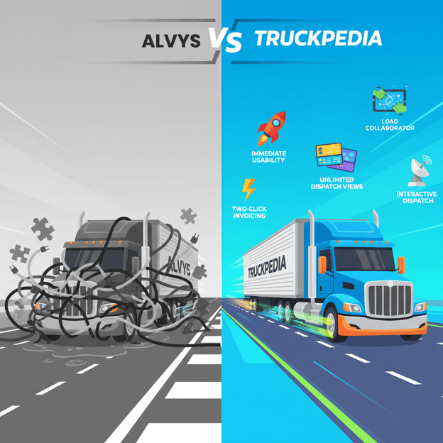 ALVYS VS TRUCKPEDIA
