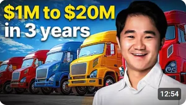 Emerging Founders: Building A $20 Million Trucking Empire
