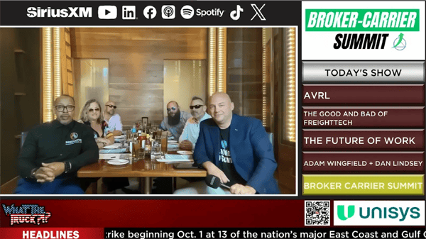 FreightWaves: Broker-Carrier Summit continues to revolutionize industry through relationships