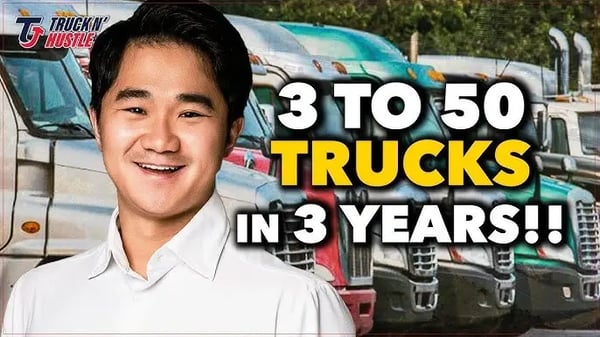 Truck N’Hustle: 50 Trucks ONLY 3 Years + Million Dollar Tech Company! 