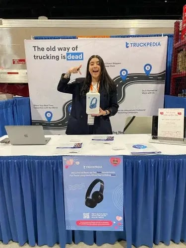 Truckpedia at 2025 Florida Trucking Show