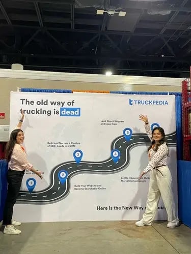 Truckpedia at 2025 Florida Trucking Show