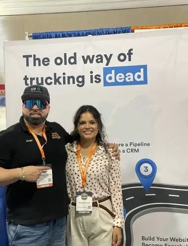 Truckpedia at the Florida Trucking Show