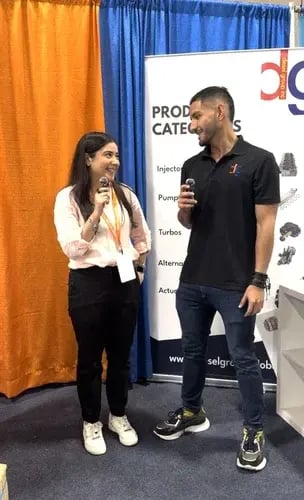 Truckpedia with Diesel Group at the Florida Trucking Show